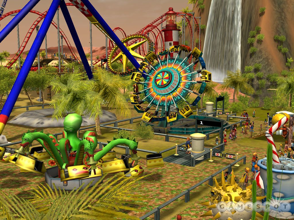 In addition to water rides, the expansion has new coasters and themes.