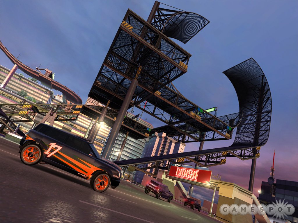 TrackMania Sunrise will look sharper and more colorful than its predecssor.