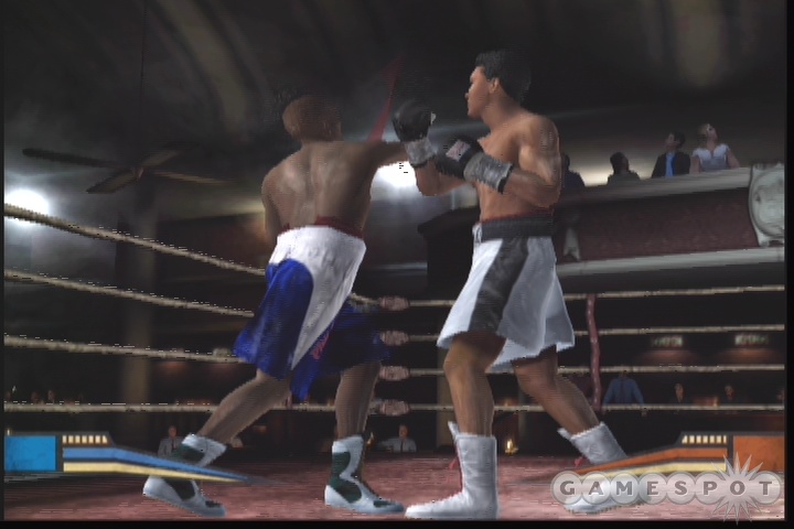 The ability to vary the power of your punches gives you a new level of control during fights.
