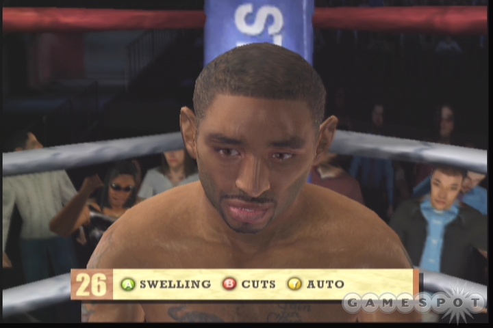 Round 2's artists sacrificed some arena detail to make the fighters look as realistic as possible.