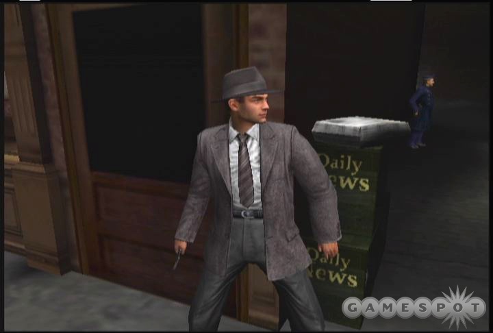 You'll get to customize your own mafioso in the game, as long as he still looks Italian.