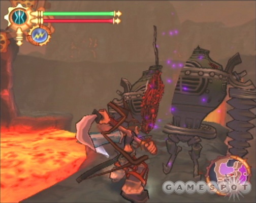 Stealing enemies' abilities is a big part of the gameplay.