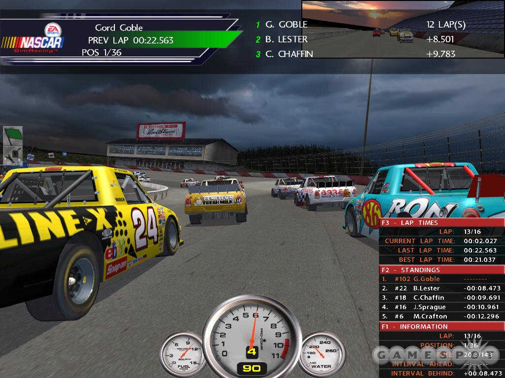 NASCAR SimRacing Review