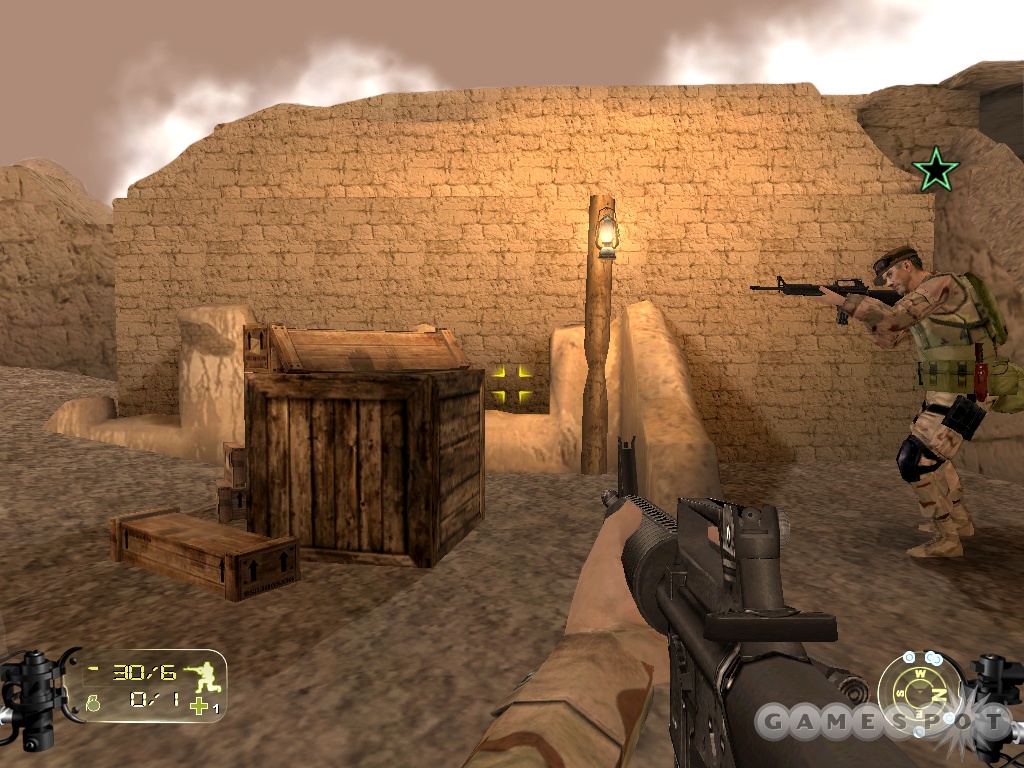 Secret Level has employed combat veterans to provide their input on the game's design.