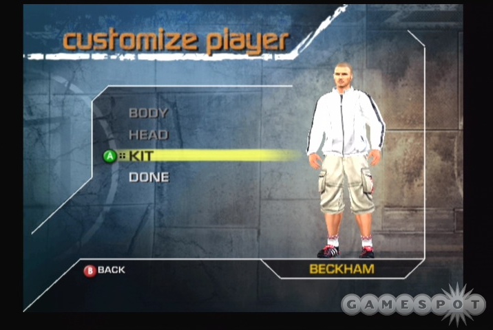 Most of the real-life players in FIFA Street are instantly recognizable.