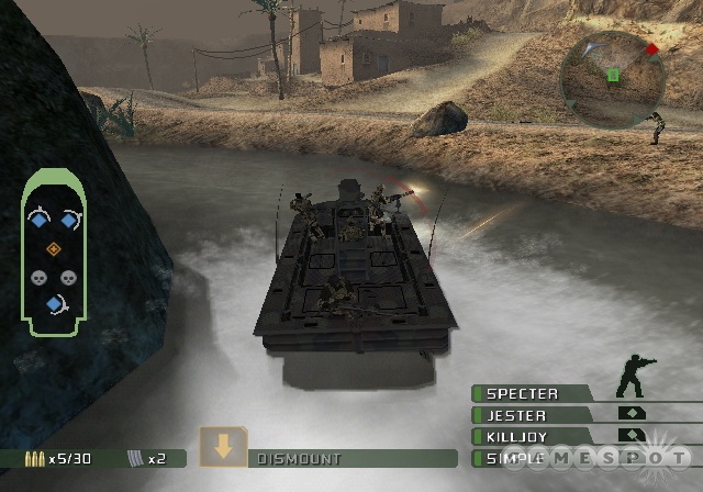 SOCOM 3 looks like it will be the most ambitious entry in the popular shooter series.