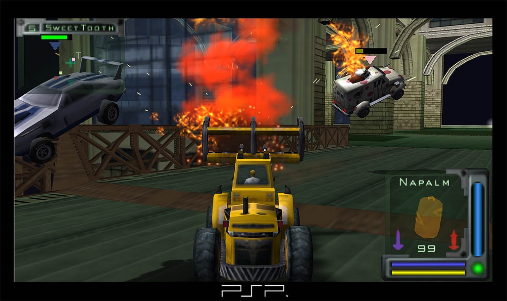 Twisted Metal: Head-On is an all-around great game that's easy to recommend to new PSP owners.