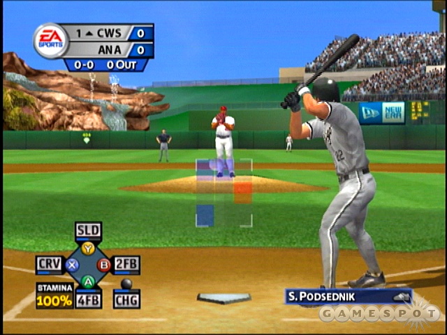 MVP Baseball 2005 is easy to play, despite the sim-style controls and numerous franchise options.