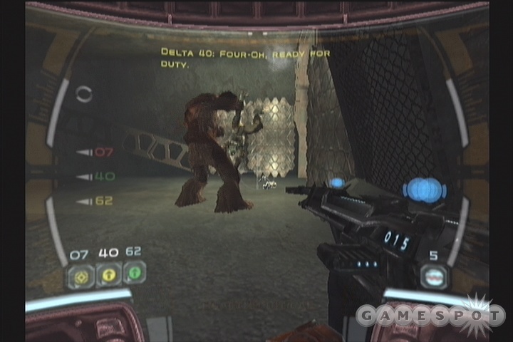 Although you can't pick mercs up by their legs and crush their ribcages with your bare hands, like this Wookiee, you'll still be able to kill plenty of Trandos over the course of Republic Commando.