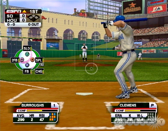 Pitching incorporates the ESPN K-Zone display.