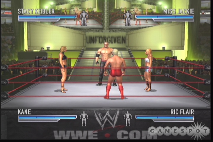 Fatal four-way, tag team, singles, hell in a cell... WrestleMania's match types are as varied as you could hope for. Even better, they're all playable online.