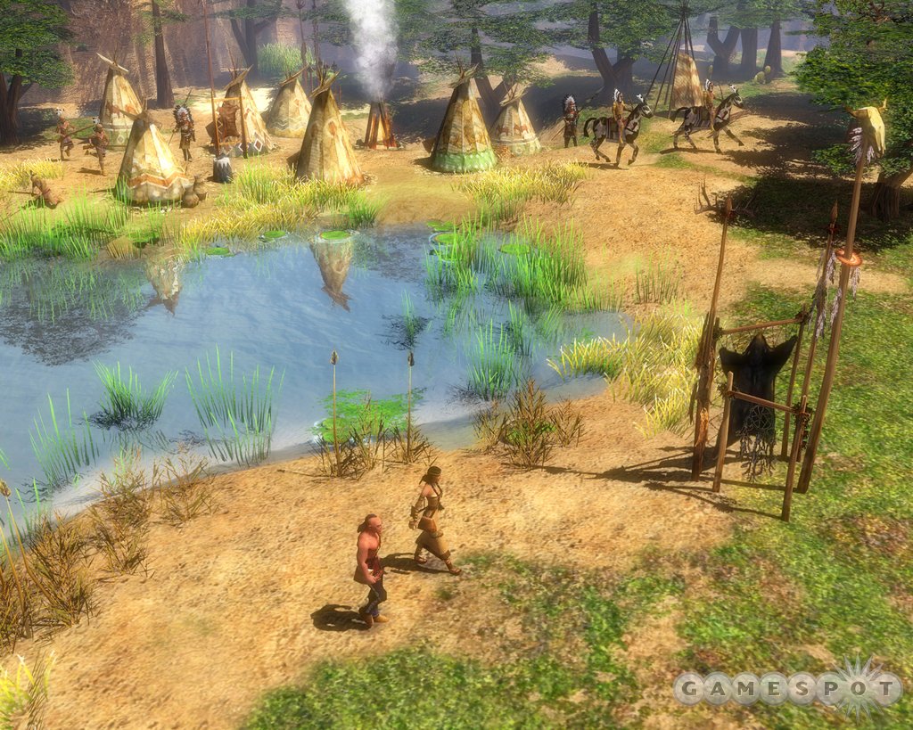 Age of Empires III will take place in the New World. It will also have plenty of new, high-end graphical features.