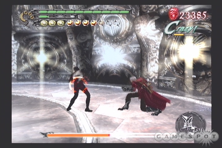 In 2005, devil may cry 3 integrates a boss fight with two enemies. When one  is defeated, the other would acquire his power and be harder to fight. It  also gives the