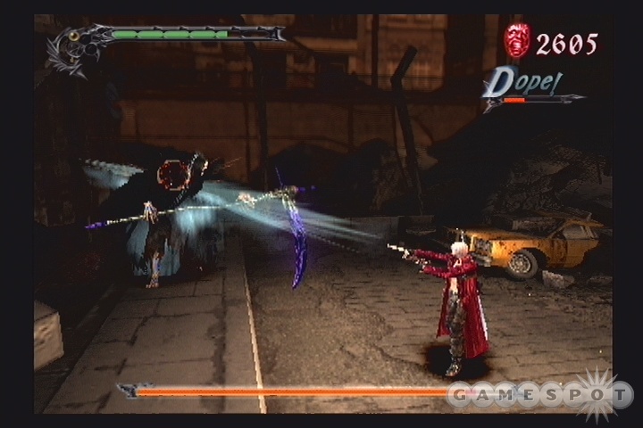 Devil May Cry 3 (PS2) All Bosses (No Damage) 