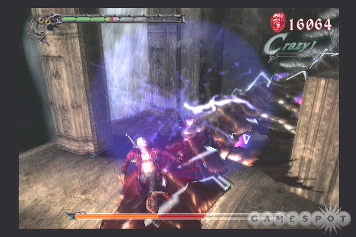 Devil May Cry 3: Special Edition - Gigapede Boss Fight (No Damage Dante  Must Die) 