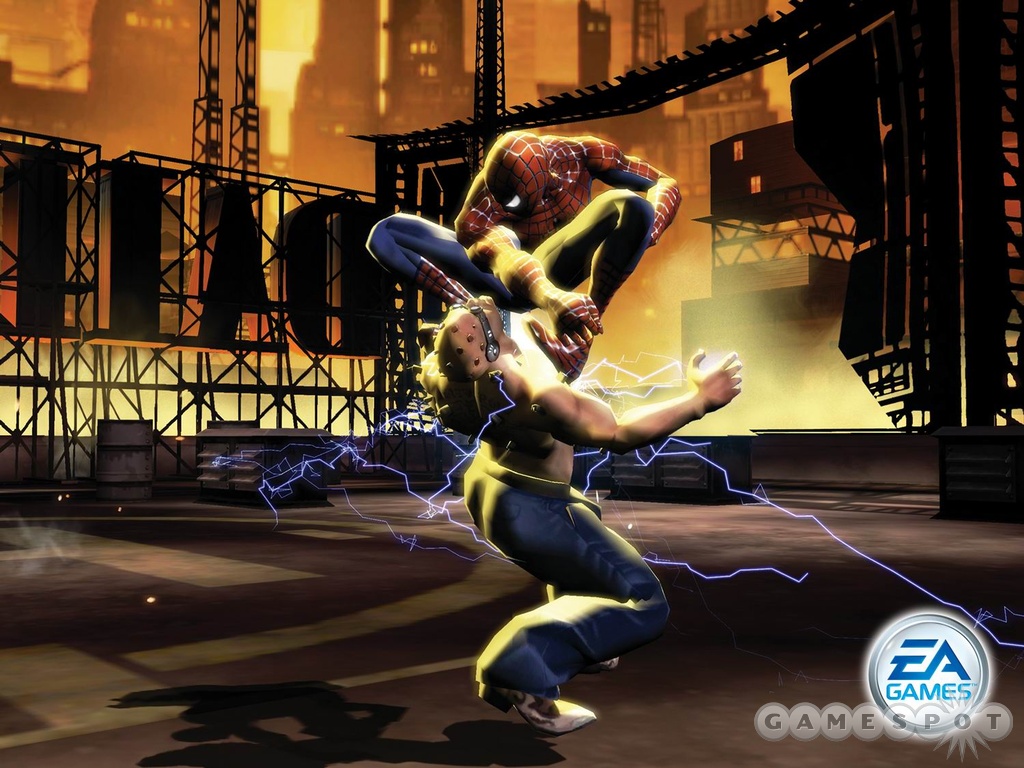 You'll be able to take Marvel Nemesis online, though exactly when hasn't been announced yet.