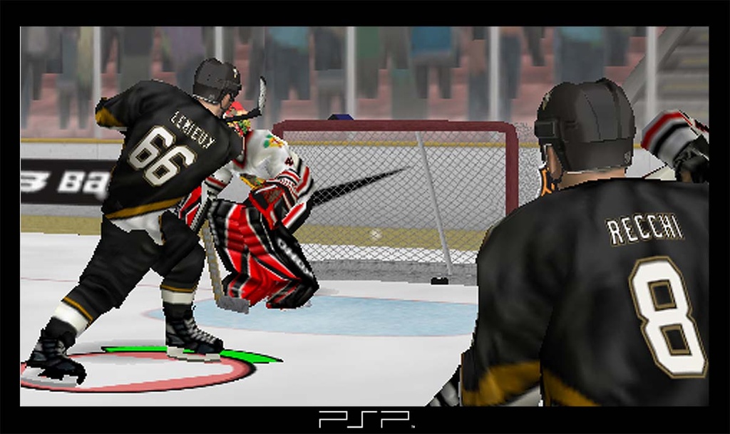 Hockey is now on your PSP in the form of Gretzky NHL. Unfortunately, it isn't very good hockey.