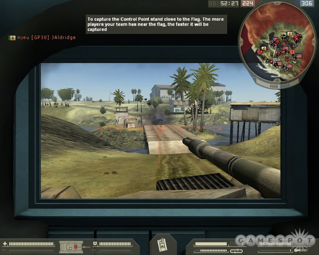 Battlefield 2 will feature tanks, planes, and a lot of action-packed team missions.