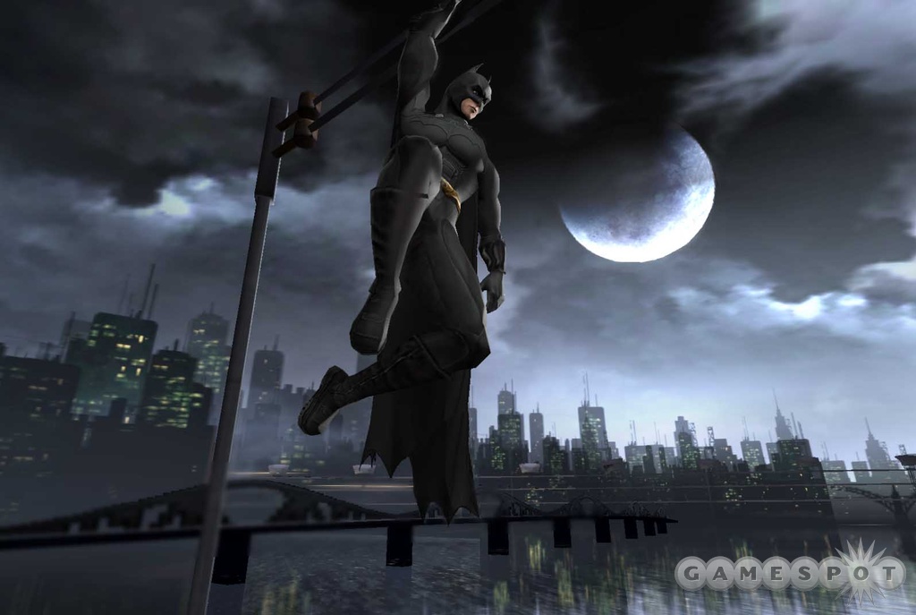 Batman Begins First Look - GameSpot