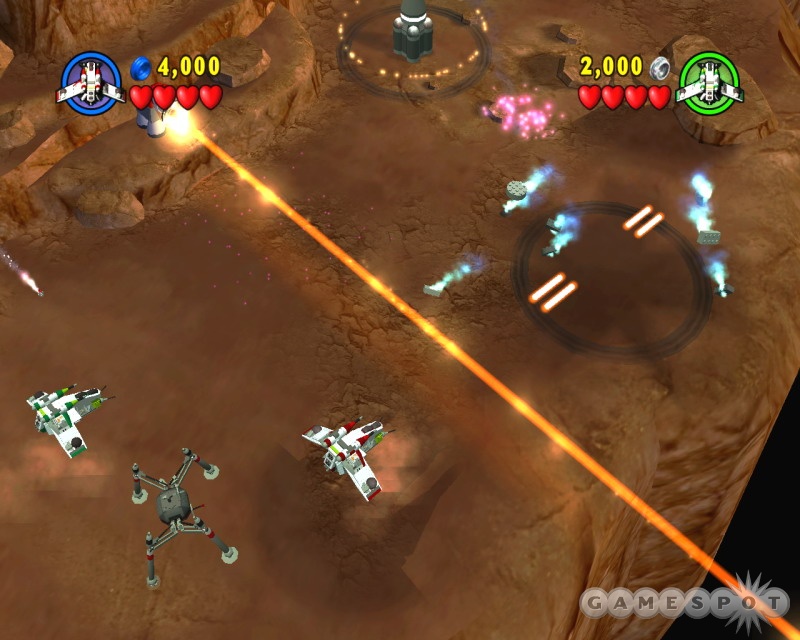 The game will feature occasional vehicular action stages, in addition to all the platforming.