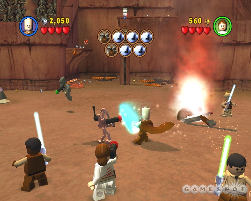 You've got your Lego in my Star Wars!