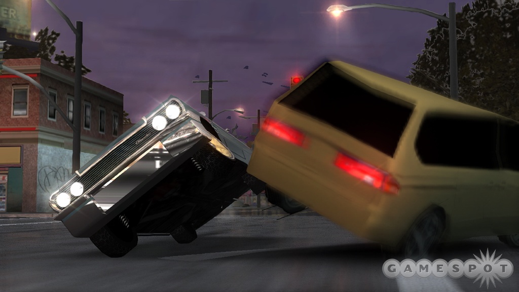 You'll find more than 60 licensed vehicles in the game, from street bikes to tuners to SUVs.