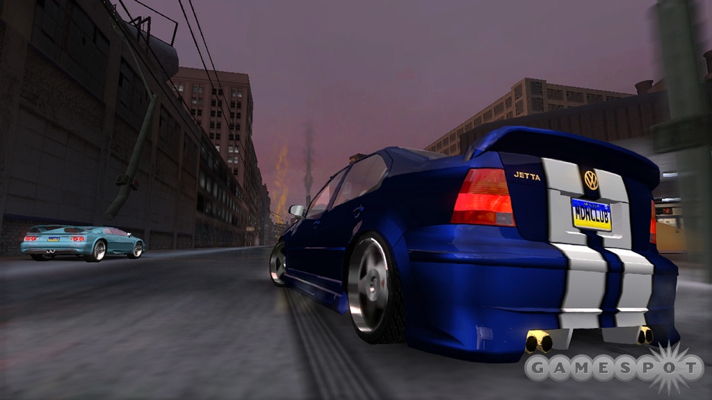 Impatient racing fans won't have much longer to wait--Midnight Club 3 ships in April.