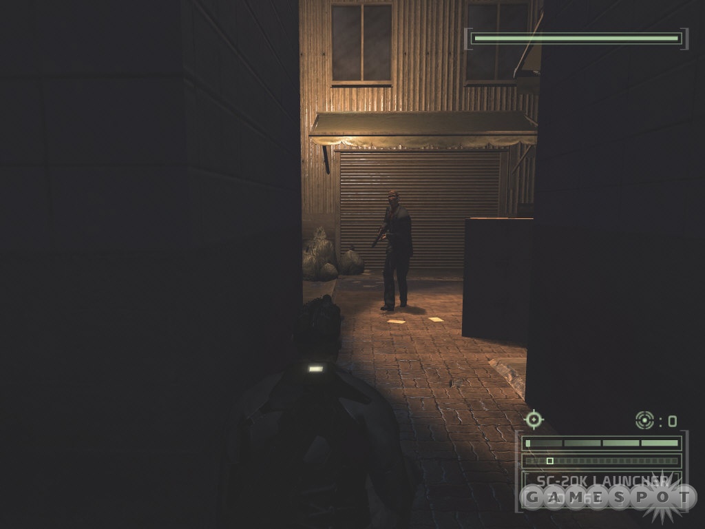 You'll want to watch your ammo supplies here. Try to lure and disable the guards whenever possible.