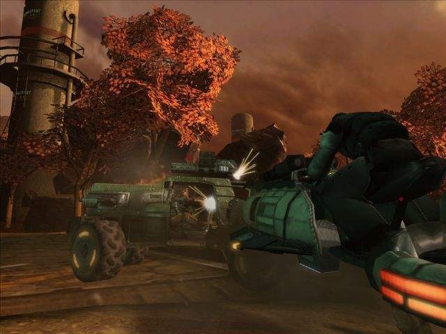Pariah features numerous vehicles to battle in, such as the Bogie.