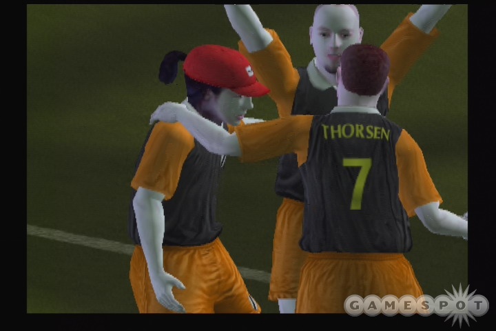 Despite its cool EyeToy support, World Tour Soccer 2006 has little to offer soccer fans.