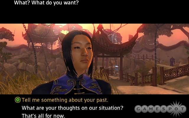 Despite some problems with the gameplay, Jade Empire offers a rewarding experience that's well worthwhile.