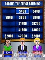 Most of what you love about Jeopardy is represented here.