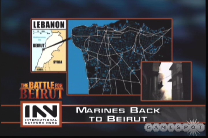Close Combat: First to Fight takes place in near-future Beirut.