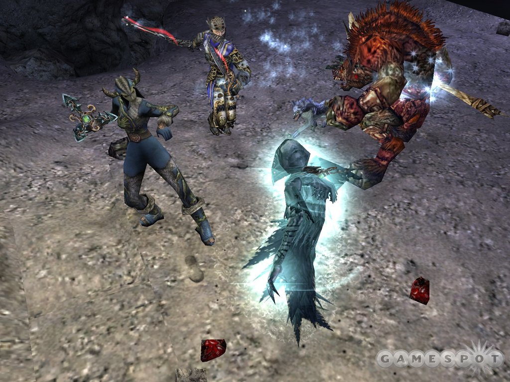 Dungeon Siege II feels like it has stronger role-playing elements than its predecessor.