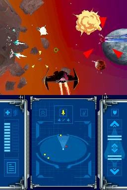 The 3D starfighter levels are so good that they deserve their own game.