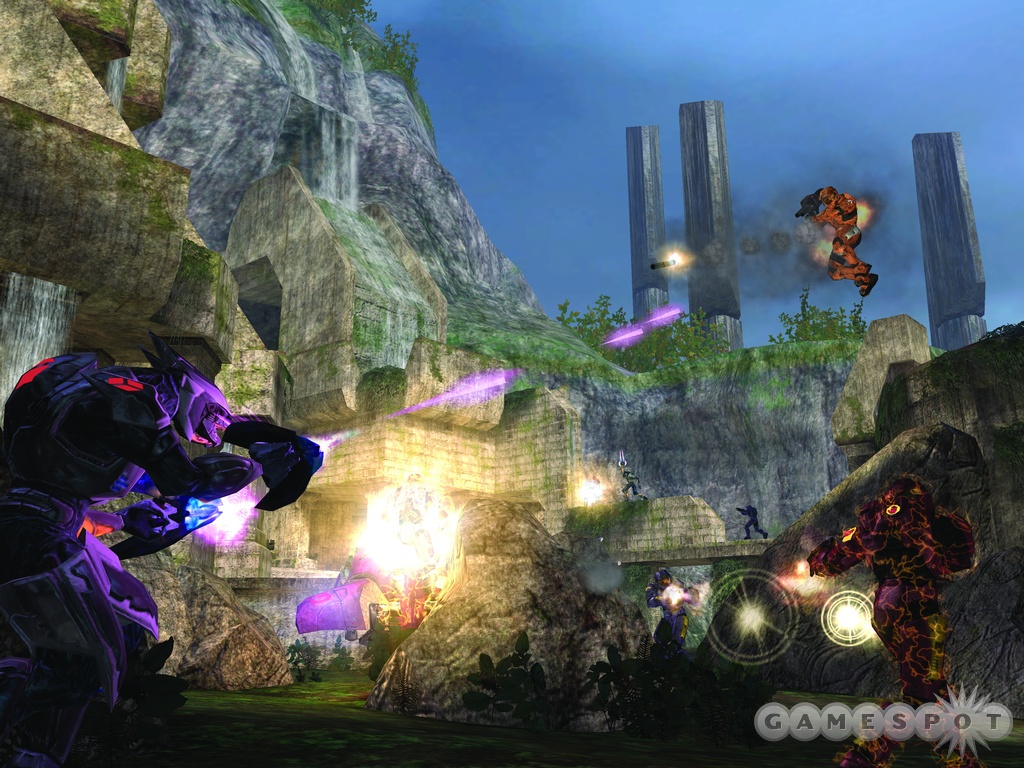 Halo: Reach for Xbox 360 Retools Combat Mechanics - The New York Times