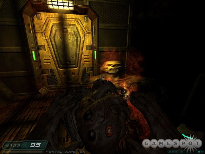 Doom 3 Resurrection Of Evil, Doom 3 How To Open Storage Lockers On Startup