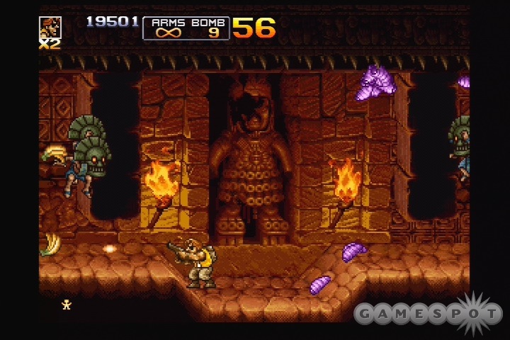 Metal Slug 5 features 29 different items for you to collect as you play through its five missions.