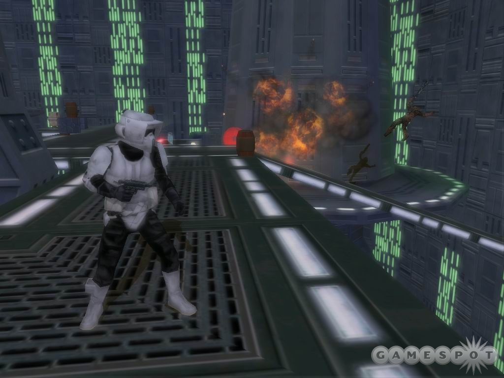 New locations include the Death Star and Episode III planets, like Utapau and Mustafar.