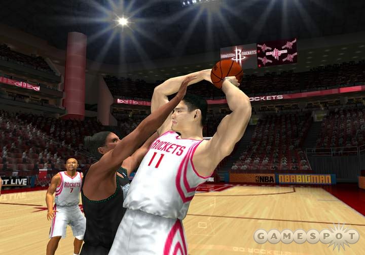 Attribute-based animations mean that Yao can keep the ball from Spree all day long.
