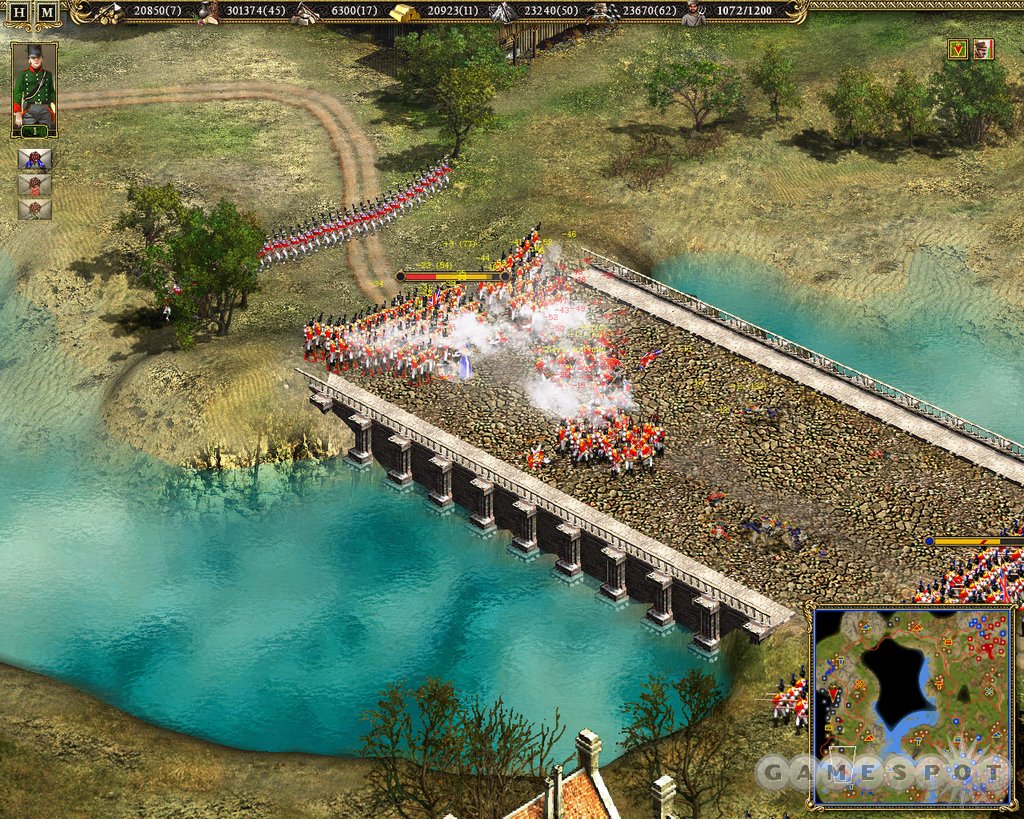 Cossacks II lets you wage the Napoleonic Wars in all their stately carnage. Warfare was never quite so civilized.