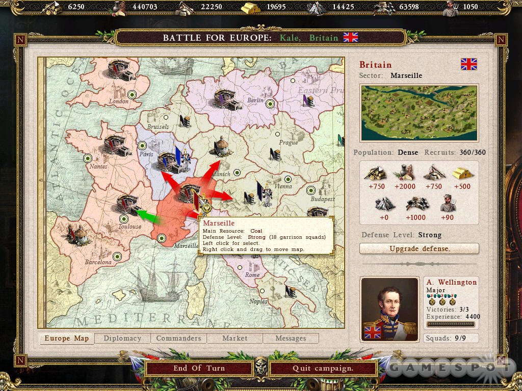 Sure, you can try to conquer Europe. And you don't have to worry about the Royal Navy or the Russian winter.