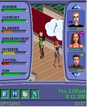Don't have a modern cell phone? Don't worry. The Sims 2 Mobile will have you covered.