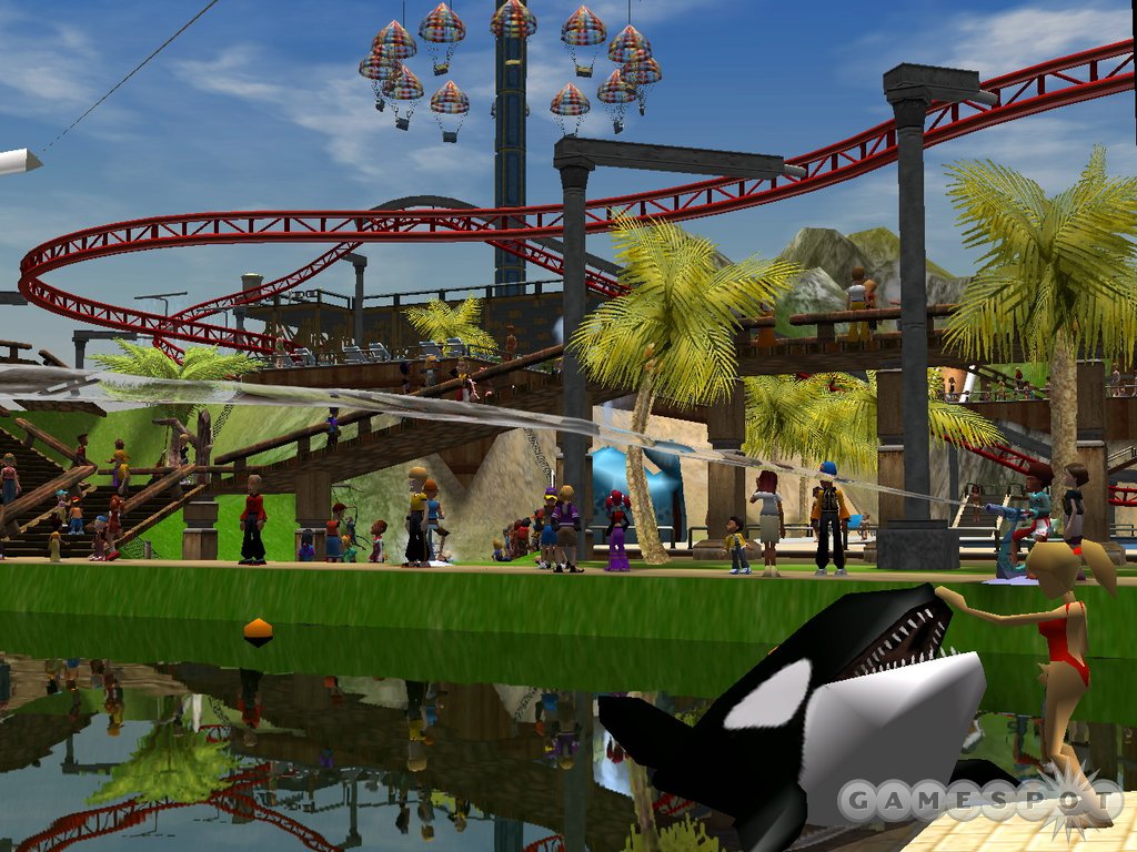 RollerCoaster Tycoon 3: Wild! Impressions - First Look - GameSpot