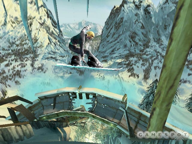 SSX 4's career mode will provide you the incentive to claw your way to the top of the snowboarding heap.