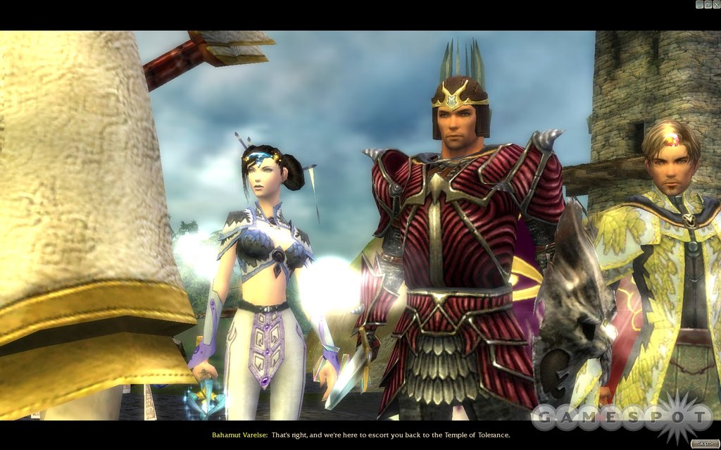 In the world of Guild Wars, the men are men, and the women are runway models. Oh, and it's awesome.