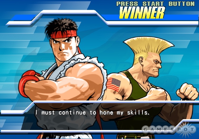After like 20 years, you'd think Ryu's skills would be pretty well honed.