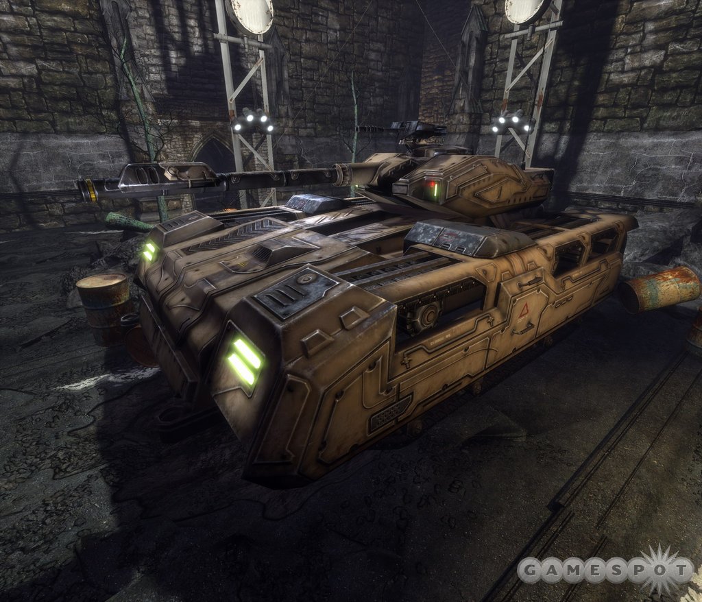 Not everything has been finalized yet, but you can definitely expect to see some Unreal Tournament mainstays making a return, like the Goliath tank from UT 2004.