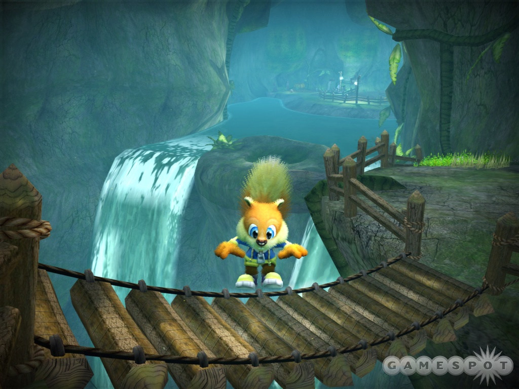 Various eat Compare Conker: Live and Reloaded Q&A - GameSpot