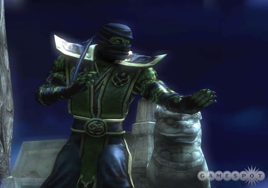 Cameos from Mortal Kombat favorites, such as Reptile, look to be commonplace.